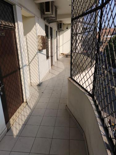 Balcony/terrace, SV Hotel -Sant Villa in Ram Krishna Nagar