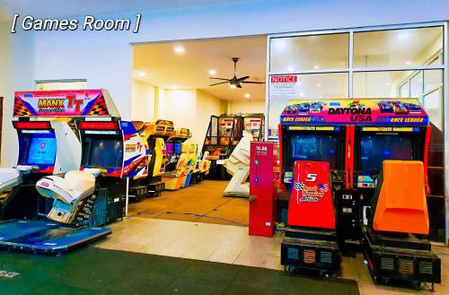 Malacca Wet Amusement Water Themepark Melaka Family Suite By YGM Guesthouse room