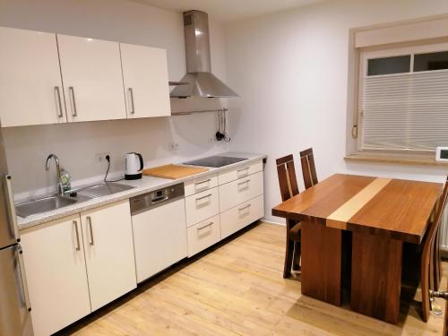 Kitchen, Apartment Home 1 in Schwabach