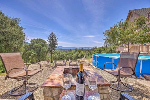 Romantic YosemiteandBass Lake Retreat with Mtn Views! Romantic YosemiteandBass Lake Retreat with Mtn Views!