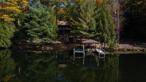 Great Lodge Daggett Lake Adirondacks Gore Mountain Lake George