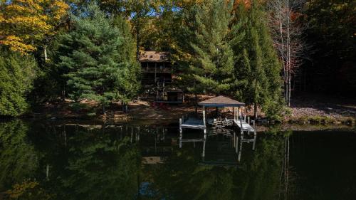 Great Lodge Daggett Lake Adirondacks Gore Mountain Lake George