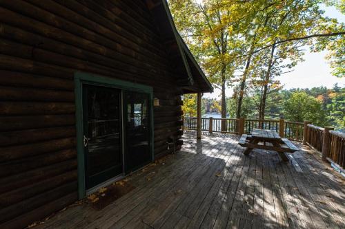 Great Lodge Daggett Lake Adirondacks Gore Mountain Lake George