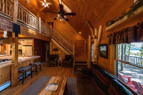 Great Lodge Daggett Lake Adirondacks Gore Mountain Lake George