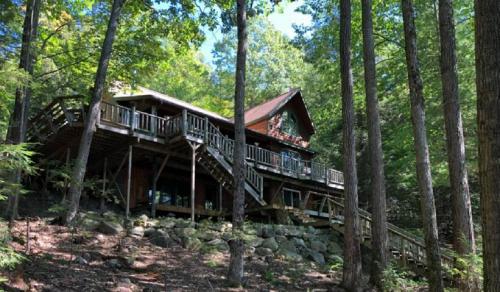 Great Lodge Daggett Lake Adirondacks Gore Mountain Lake George