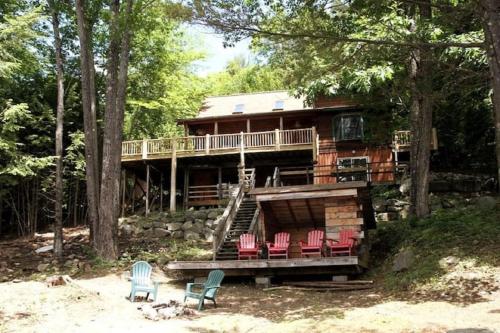 Great Lodge Daggett Lake Adirondacks Gore Mountain Lake George