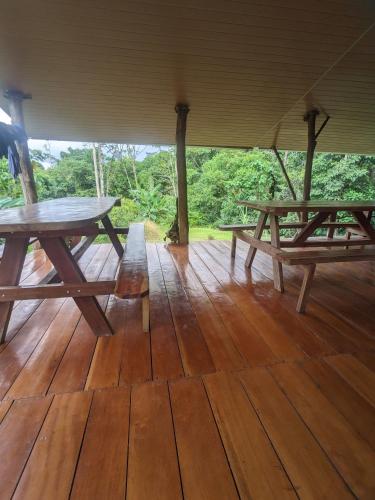 Iekārtas, Corcovado Mountain House in Los Planes