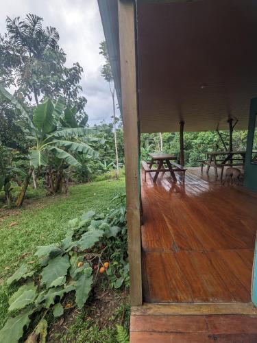 Dārzs, Corcovado Mountain House in Los Planes