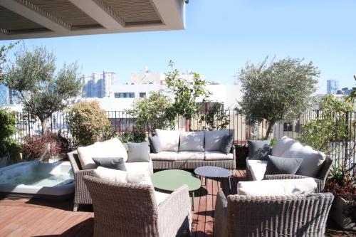 4BDR - Stunning & Magnificent Duplex Penthouse TLV, Tel Aviv (photo 5)