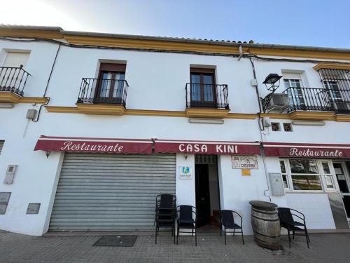 Pub/Lounge, Casa Kini in Cazalla de la Sierra
