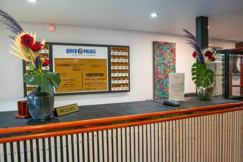 ควิก พาเลซ โป ซีนิธ (Quick Palace Pau Zenith) in โป