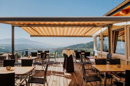 balkon/terras, Hotel Friesacherhof in Klagenfurt