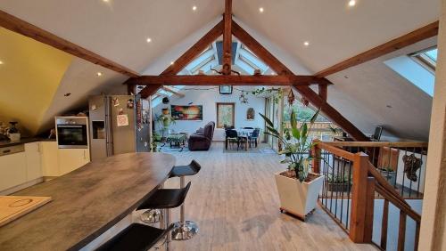 Bel appartement 120 m² très lumineux avec terrasse