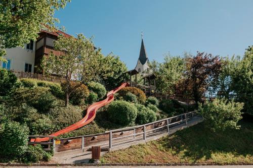 kinderspeeltuin, Hotel Friesacherhof in Klagenfurt
