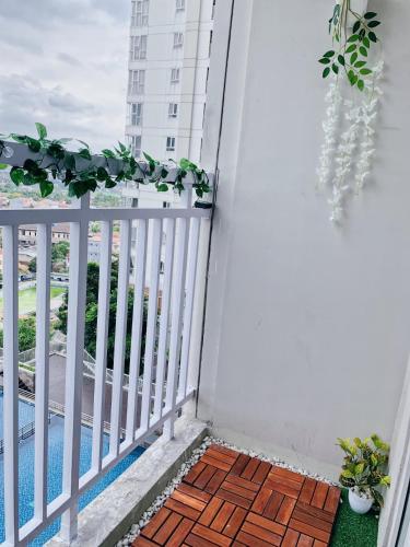 Balcony/terrace, My Own Hotel-like Studio Apartment. Near Unpad! near Padjadjaran University