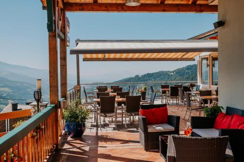balkon/terras, Hotel Friesacherhof in Klagenfurt