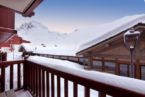 景色, Tignes-8-10 personnes-4 chambres-parking in ティニュ