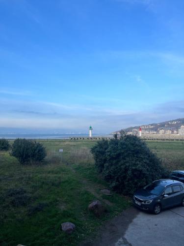 Mon balcon face à la mer - les Marinas Deauville - Location saisonnière - Deauville