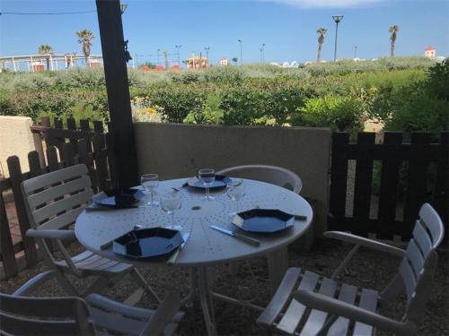 Appartement Port Leucate, 3 pièces, 6 personnes - FR-1-81-126