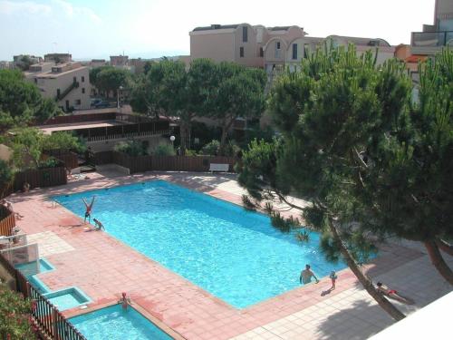 Appartement Gruissan, 3 pièces, 6 personnes - FR-1-229-103