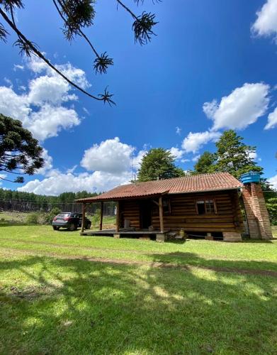 Cabana no Sítio do Sossego - Gramado/São Chico - RS