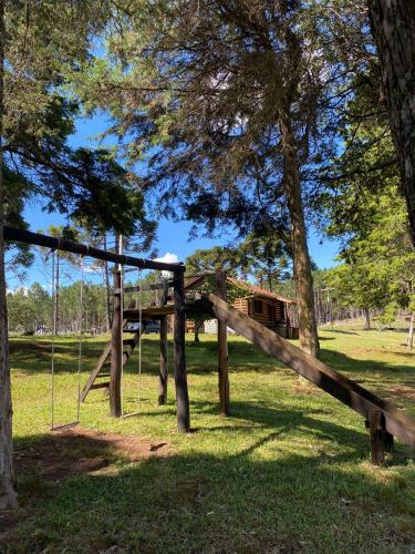 Cabana no Sítio do Sossego - Gramado/São Chico - RS (Cabana no Sitio do Sossego - Gramado/Sao Chico - RS) in ดิสตริโต อินดัสเตรียล