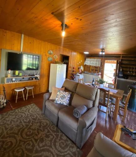 Cabana no Sítio do Sossego - Gramado/São Chico - RS (Cabana no Sitio do Sossego - Gramado/Sao Chico - RS) in ดิสตริโต อินดัสเตรียล