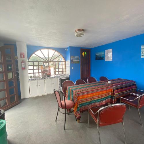 廚房, Hostal Chasqui in 市中心