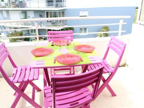 Appartement La Rochelle, 1 pièce, 4 personnes - FR-1-246-9