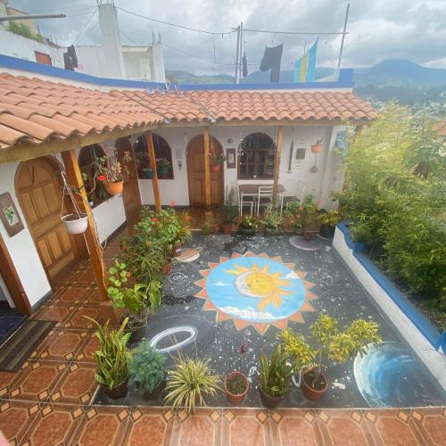 外部景觀, Hostal Chasqui in 市中心