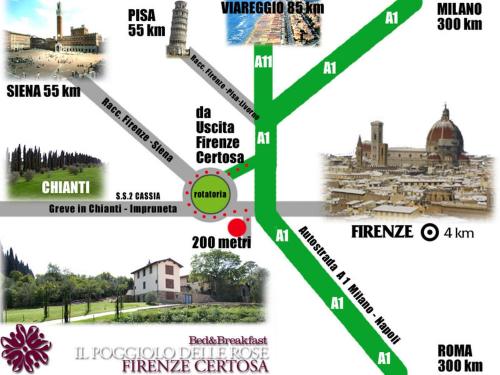 Il Poggiolo Delle Rose Bed&Breakfast - image 10