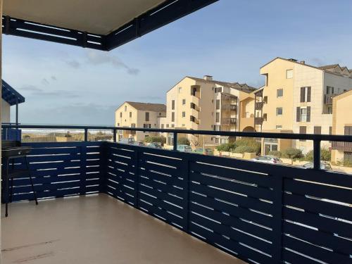 appartement T2 vue ocean bleu marine - Location saisonnière - Lacanau