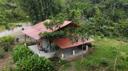 . Casa en santuario natural en la amazonía