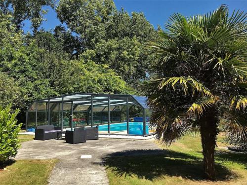 Villa plain-pied avec piscine privée, jardin et WIFI - Proche Trégastel et Perros-Guirec - FR-1-368-86 gîte à louer Barnabanec