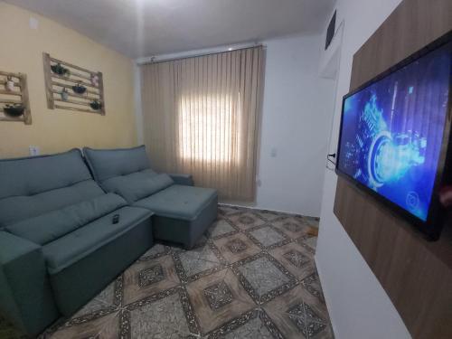 CASA EXCELENTE DE 2 QUARTOS C ÁREA GOURMET E WI-FI