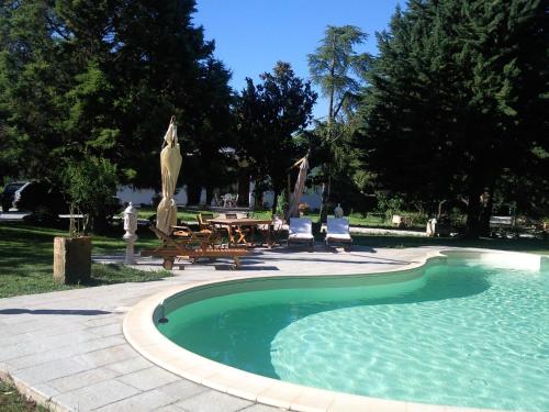 Casina San Martino chambre d'hôte Uggiano Montefusco