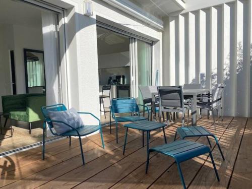 Appartement neuf bel aperçu mer Parc de Royan