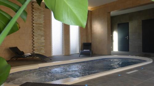 สปา, Hotel Ariane & SPA in ปงตอซง