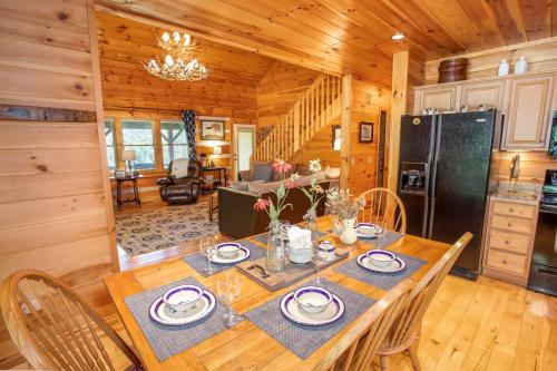 Bear Valley Cabin, Vilas (foto 9)