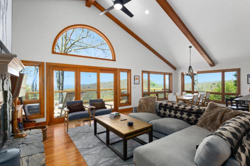 Coopers Ridge in Beech Mountain, Vereinigte Staaten von Amerika