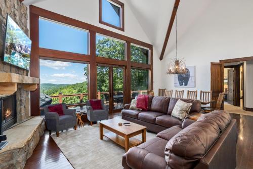 Lucky Bear Lodge in Blowing Rock, USA