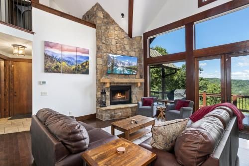 Lucky Bear Lodge in Blowing Rock, USA
