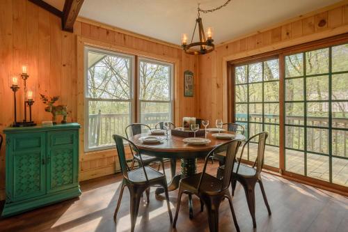 Mountain Stay Chalet in Beech Mountain, USA
