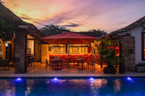 Restaurant, Sandi Hotel in Paraty