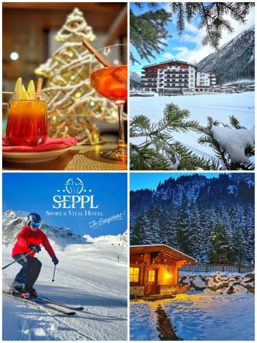 Sport- und Vitalhotel Seppl St. Leonhard / Pitztal