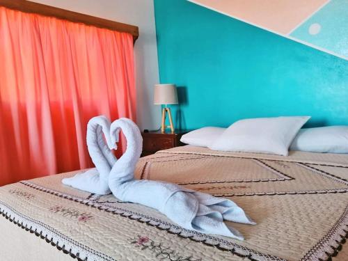 Los Delfines Hotel & Dive Center in Little Corn Island