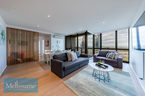 Melbourne Private Apartments - Collins Street Waterfront, Docklands