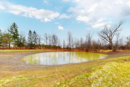 Land by the Lake in Himrod, USA
