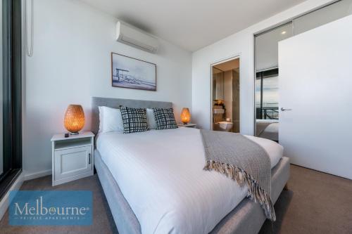 Melbourne Private Apartments - Collins Street Waterfront, Docklands