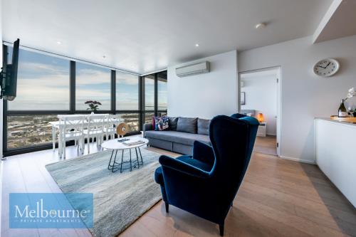 Melbourne Private Apartments - Collins Street Waterfront, Docklands